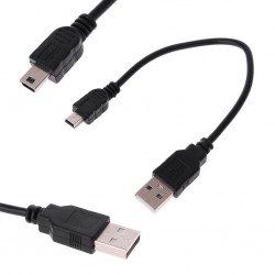 CABLU USB 2.0 A LA MINI USB 5 PINI 0.7M CABLU USB 2.0 A LA MINI USB 5 PINI 0.7M