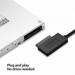 Cablu CD-ROM extern 7+6 13pin Sata Cablu CD-ROM extern 7+6 13pin Sata