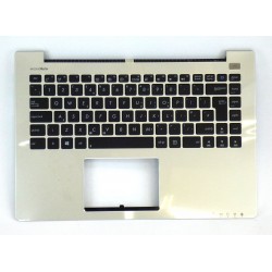Carcasa superioara cu tastatura palmrest Laptop Asus S400E layout IT