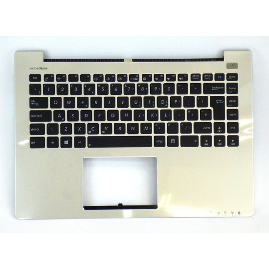 Carcasa superioara cu tastatura palmrest Laptop Asus S400E layout IT Tastaturi noi