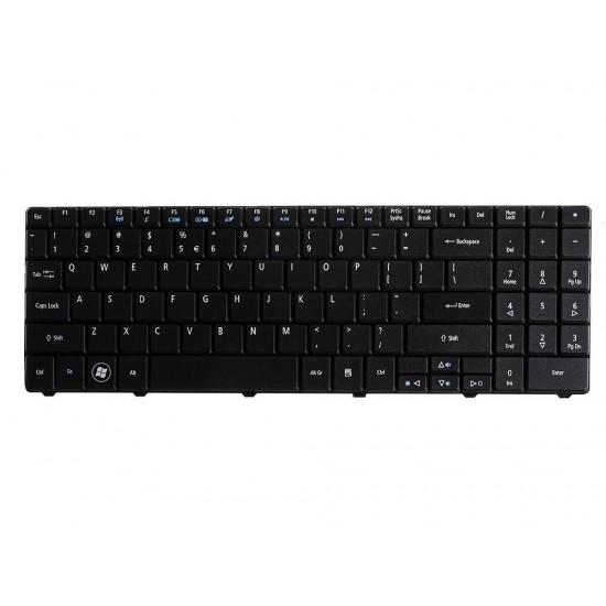 Tastatura Laptop Gateway NV5435U US neagra Tastaturi noi