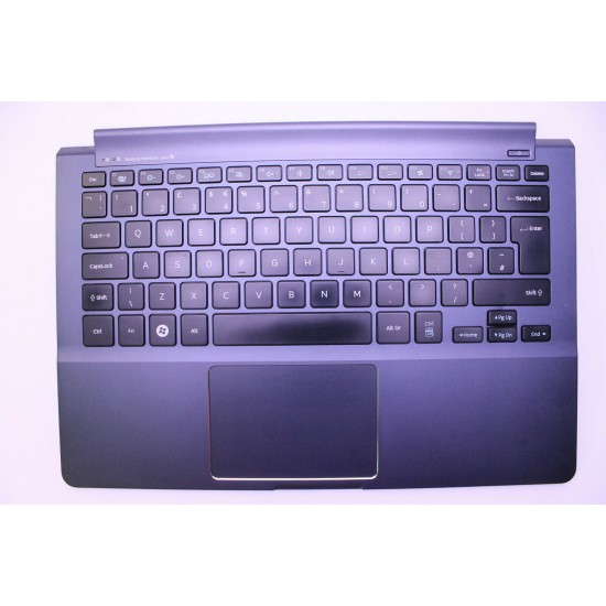 Palmrest cu tastatura iluminata Samsung CNBA5903250ABYNF