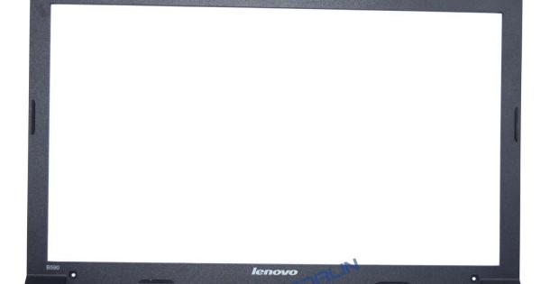 Contour écran (bezel) Pour Lenovo B590 - Réf. 60.4XB05.001, Occasion, Garantie 6 Mois