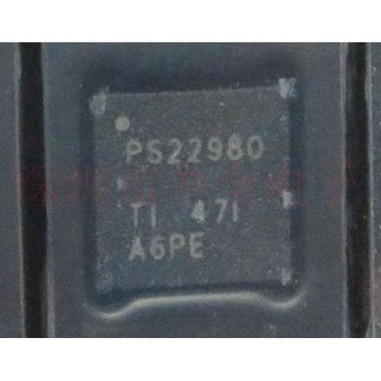 SMD tps22980 Chipset