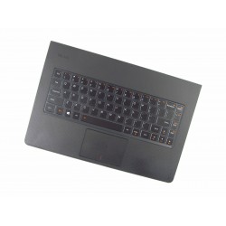 Carcasa superioara cu tastatura palmrest Laptop, Lenovo, Yoga 3 PRO 1370 Type 20448, 5CB0G97347, cu iluminare, layout US
