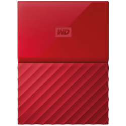 Hard Disk Extern WD My Passport, 4TB, USB 3.0, Rosu Hard Disk Extern WD My Passport, 4TB, USB 3.0, Rosu