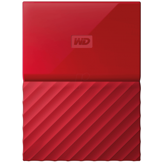 Hard Disk Extern WD My Passport, 4TB, USB 3.0, Rosu Hard disk-uri noi