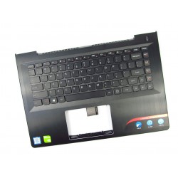 Carcasa superioara palmrest cu tastatura iluminata Laptop Lenovo IdeaPad S41-70