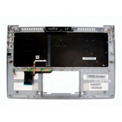 Carcasa superioara cu tastatura Laptop, Asus, ZenBook B3UX33TC13P0, iluminata, layout, spaniola