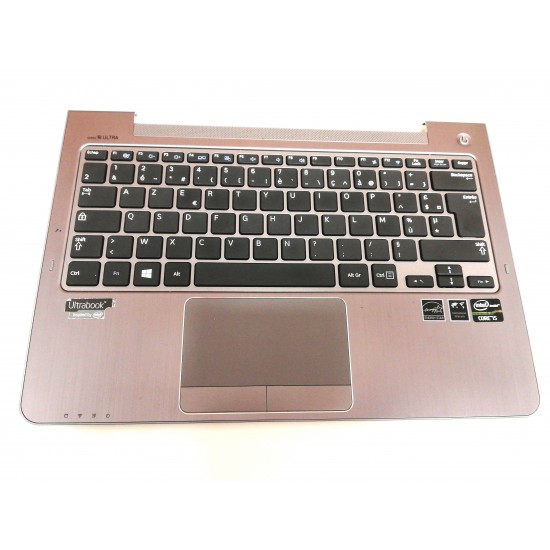 Carcasa superioara cu tastatura Laptop Samsung np530u3b refurbished Carcasa Laptop