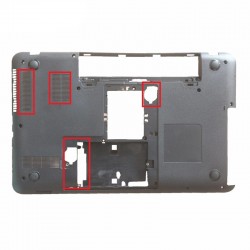 Carcasa inferioara bottom case Laptop Toshiba Satellite V000271660 v2