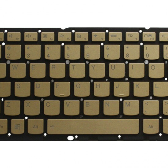 Tastatura iluminata laptop Lenovo IdeaPad air 12 gold Tastaturi noi