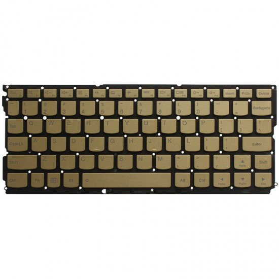 Tastatura iluminata laptop Lenovo Yoga 900S 12 gold Tastaturi noi