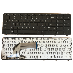 Tastatura laptop HP 758027-B31 cu rama