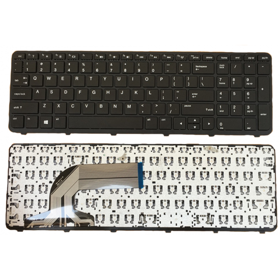 Tastatura laptop HP SG-59840-XUA cu rama Tastaturi noi