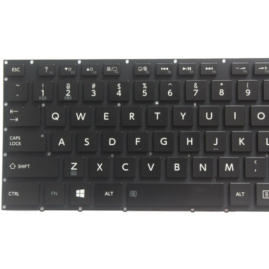 Tastatura Laptop Toshiba Satellite P50-B iluminata us Tastaturi noi