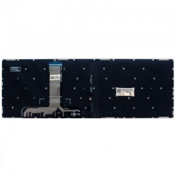Tastatura Laptop, Lenovo, Legion Y7000-2019-PG0 Type 81T0, cu iluminare, layout US, taste rosii