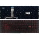 Tastatura Laptop, Lenovo, Legion Y530-15ICH, Y540-15IRH, Y540-17IRH, Y545, cu iluminare, layout US, taste rosii Tastaturi noi