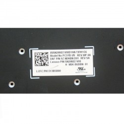 Tastatura Laptop, Lenovo, Legion Y7000-2019 Type 81NS, cu iluminare, layout US, taste rosii