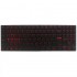 Tastatura Laptop, Lenovo, Legion Y7000-2019-PG0 Type 81T0, cu iluminare, layout US, taste rosii
