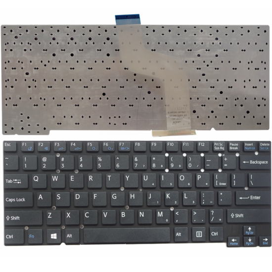 Tastatura laptop Sony Vaio SVT13128CCS us Tastaturi noi