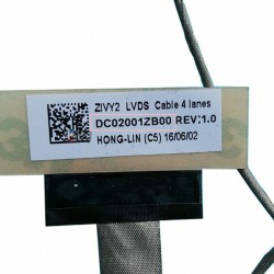 Cablu video lvds Laptop, Lenovo, IdeaPad Y50-80, 4k