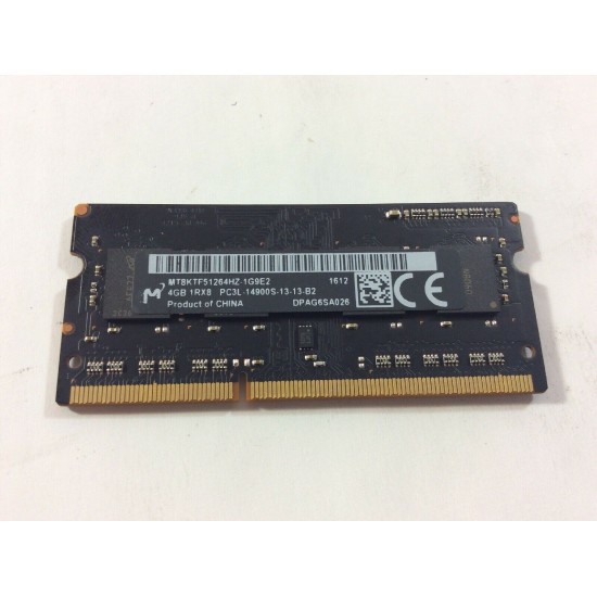 Memorie ram mt8ktf51264hz-1g9e2 4GB DDR3L-14900S 1866MHz 6 luni garantie Memorie RAM sh