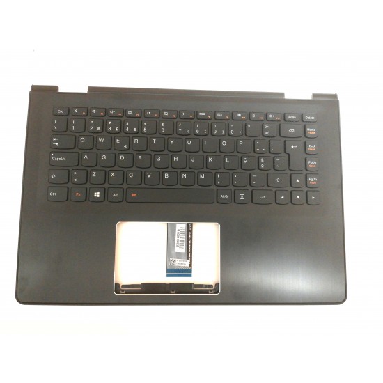 Carcasa superioara cu tastatura, Palmrest Lenovo Yoga Flex 3 14 iluminata layout TR Carcasa Laptop