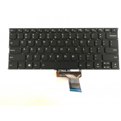 Tastatura laptop Lenovo IdeaPad 9Z.NDULN.B01 iluminata us neagra v1