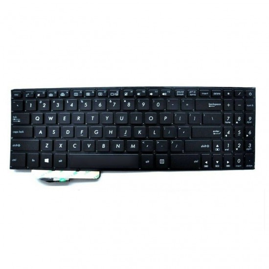 Tastatura Laptop, Asus, VivoBook Pro 15 M580, M580GD, M580VD, UX502VD, cu iluminare, layout US Tastaturi noi