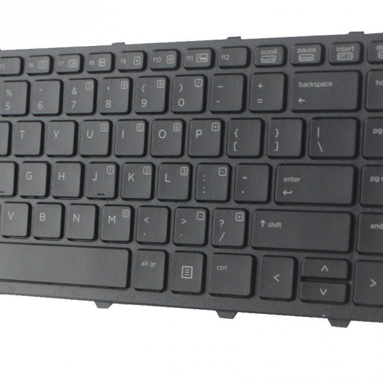 Tastatura Laptop, HP, ProBook 430 G2, 440 G2, 445 G2, 640 G2, 645 G2, iluminata, layout US Tastaturi noi