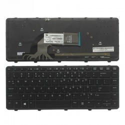 Tastatura Laptop, HP, ProBook 440 G1, 445 G1, 640 G1, 645 G1, iluminata, layout US