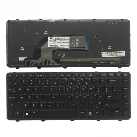 Tastatura Laptop, HP, ProBook 440 G0, 736653-001, 738688-001 G1, iluminata, layout US Tastaturi noi