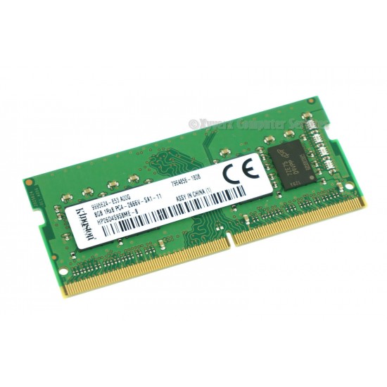 Memorie Ram Kingston 8GB DDR4 PC4-2666V sodimm Laptop HP26D4S9S8MD-8 1.2V CL17 Memorie RAM sh