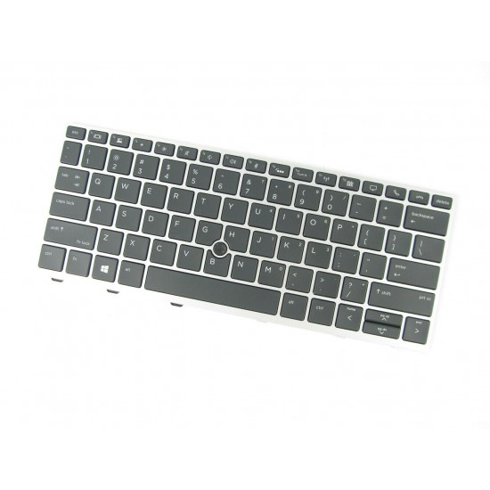 Tastatura Laptop, HP, EliteBook 730 G5, 735 G5, 830 G5, 836 G5, iluminata, layout US Tastaturi noi