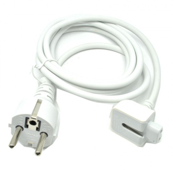 Cablu prelungitor pentru incarcator Apple Macbook alb 1.8M Accesorii Laptop