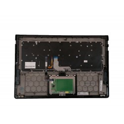 Carcasa cu tastatura palmrest Laptop Lenovo Yoga AM0YV000210 layout BR