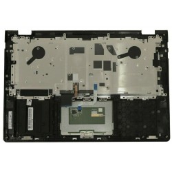Carcasa superioara cu tastatura palmrest Laptop, Lenovo, Flex 3-1435 Type 20487, 80K1, cu iluminare, layout UK