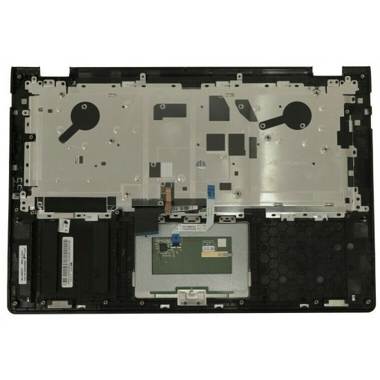Carcasa superioara cu tastatura palmrest Laptop, Lenovo, Yoga 700-14ISK Type 80QD, cu iluminare, layout UK Carcasa Laptop
