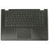 Carcasa superioara cu tastatura palmrest Laptop, Lenovo, Flex 3-1480 Type 80R3, AP0YC000310, cu iluminare, layout UK