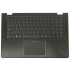 Carcasa superioara cu tastatura palmrest Laptop, Lenovo, Yoga 700-14ISK Type 80QD, cu iluminare, layout UK