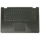 Carcasa superioara cu tastatura palmrest Laptop, Lenovo, Flex 3-1480 Type 80R3, AP0YC000310, cu iluminare, layout UK Carcasa Laptop
