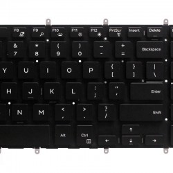 Tastatura Laptop Gaming, Dell, Inspiron 15 7577,  iluminata, layout US