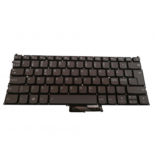 Tastatura laptop Lenovo IdeaPad 720s-13IKB iluminata uk