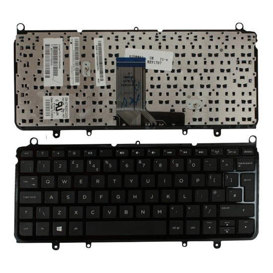 Tastatura Laptop HP Pavilion 730895-031 neagra uk Tastaturi noi