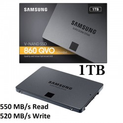 SSD Samsung 860 QVO 1TB SATA3, MZ-76Q1T0BW SSD Samsung 860 QVO 1TB SATA3, MZ-76Q1T0BW