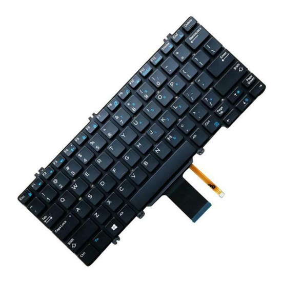 Tastatura Laptop Dell Latitude E7220 iluminata us Tastaturi noi
