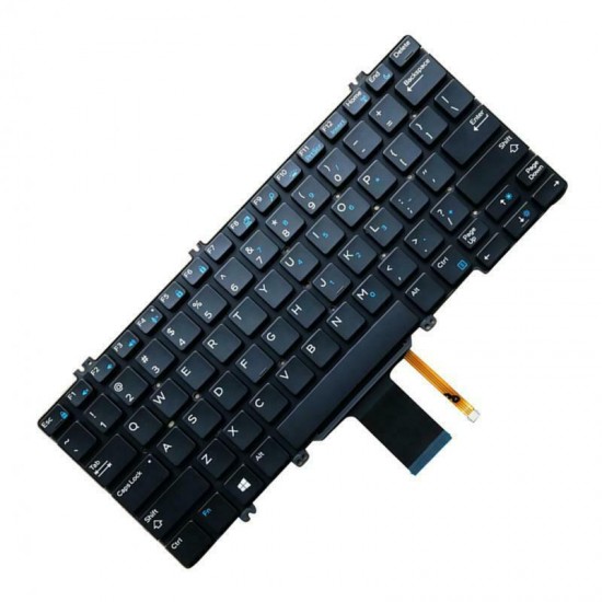 Tastatura Laptop Dell Latitude 7280 iluminata us Tastaturi noi