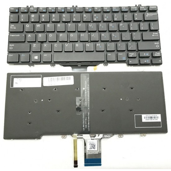 Tastatura Laptop Dell Latitude 7290 iluminata us Tastaturi noi