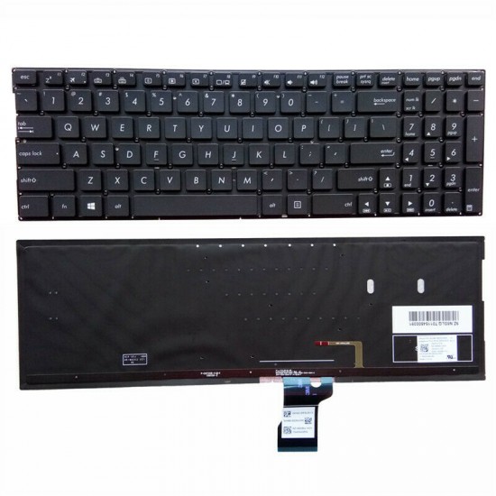 Tastatura Laptop Asus Zenbook N592 iluminata us Tastaturi noi